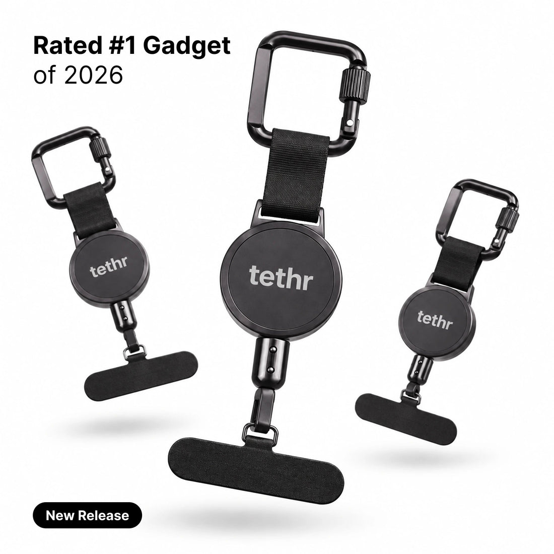 Tethr Viral Retractable Phone Leash