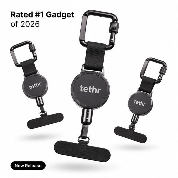 Tethr Viral Retractable Phone Leash