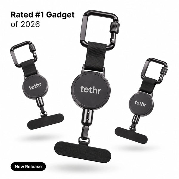 Tethr's Retractable Phone Leash