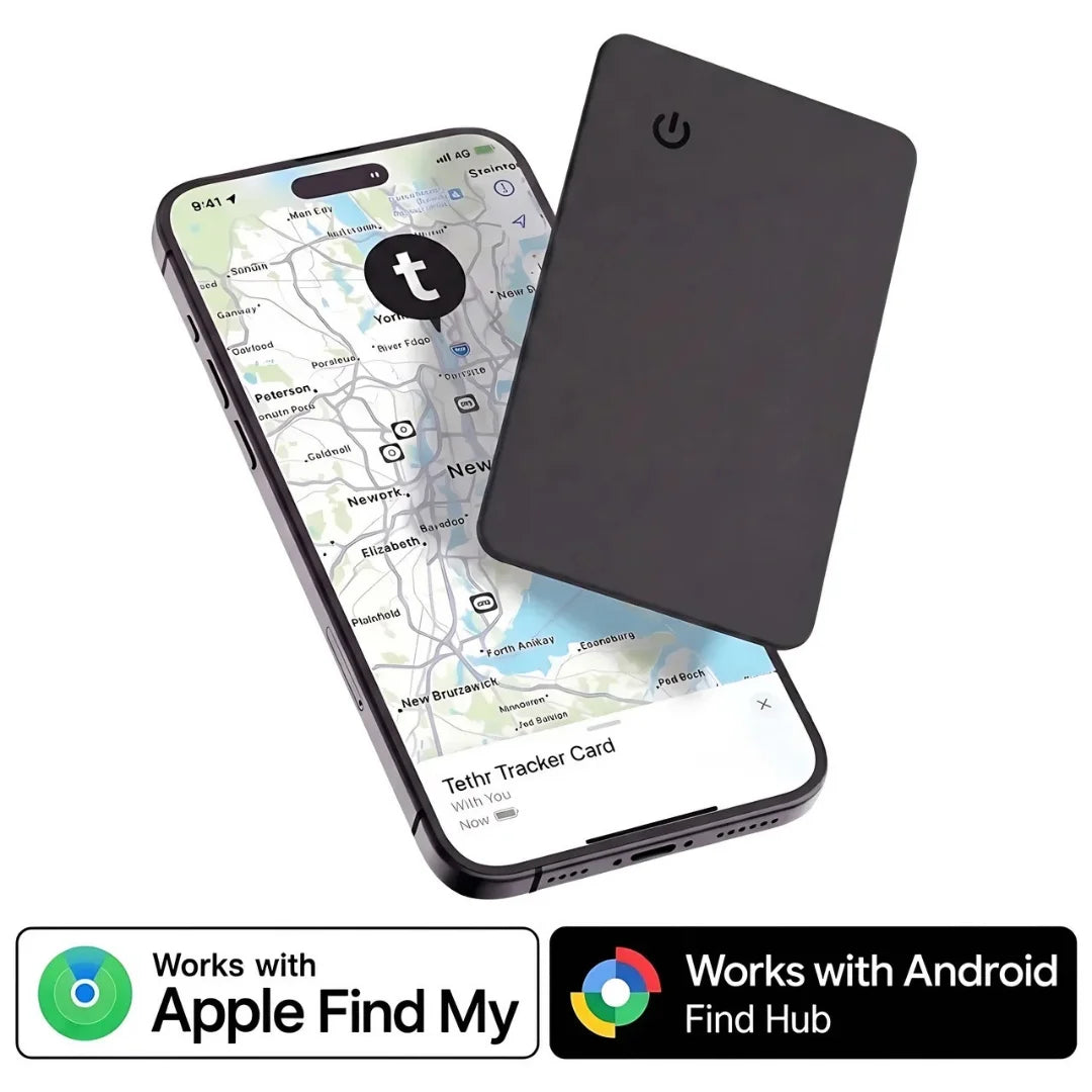 Tethr Tracker Card