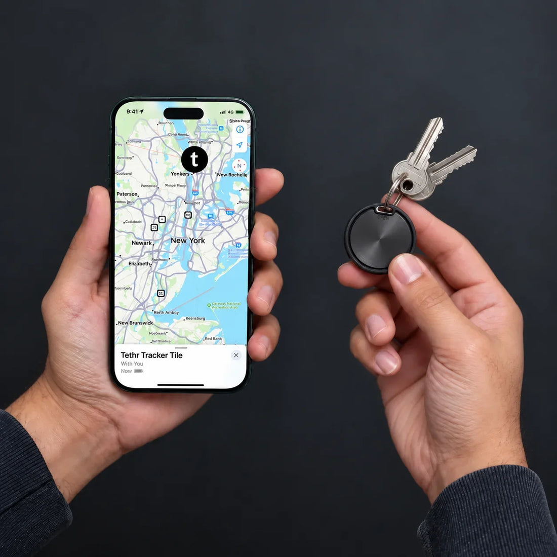 Tethr Tracker Tag