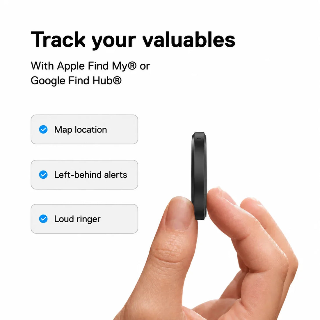 Tethr Tracker Tag