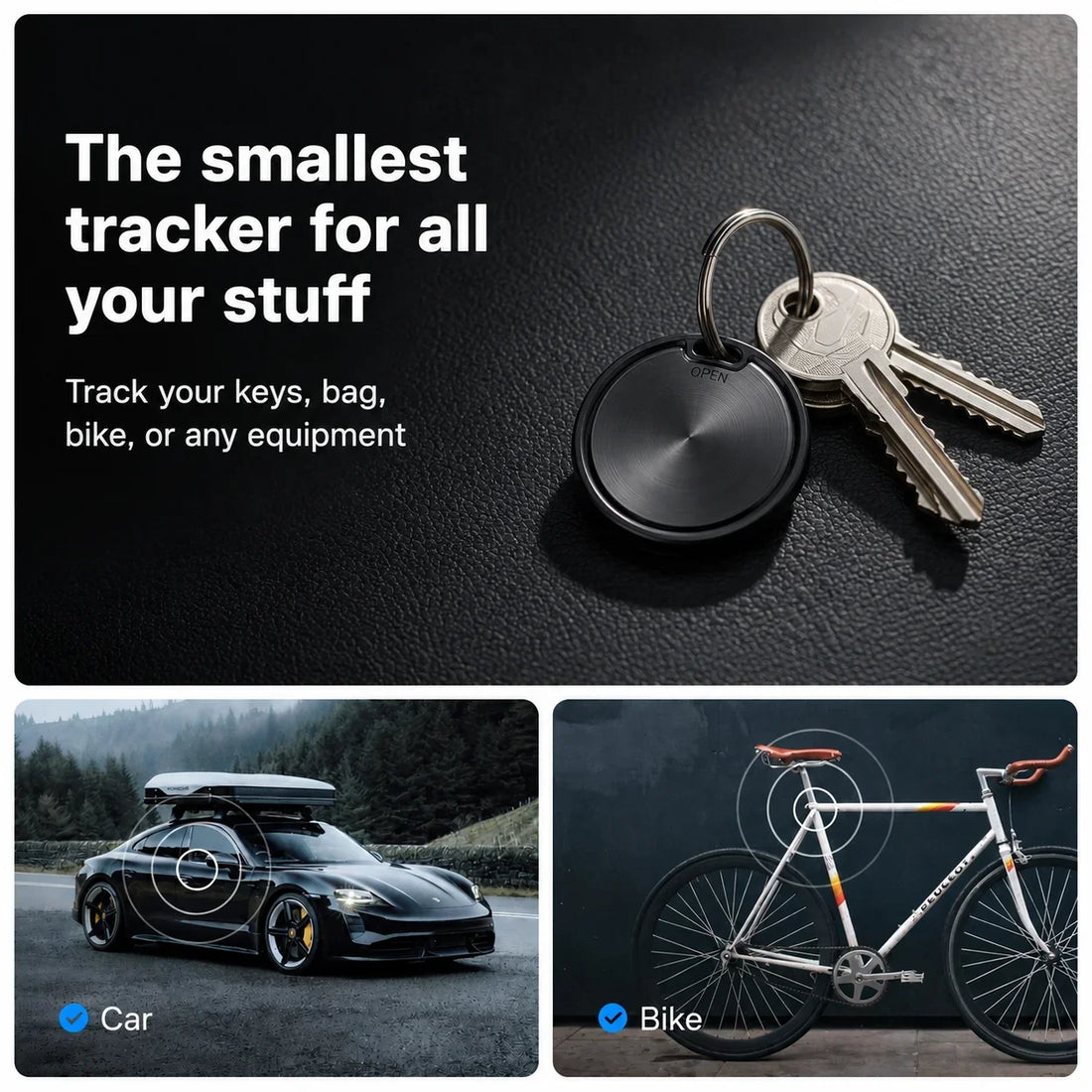 Tethr Tracker Tag