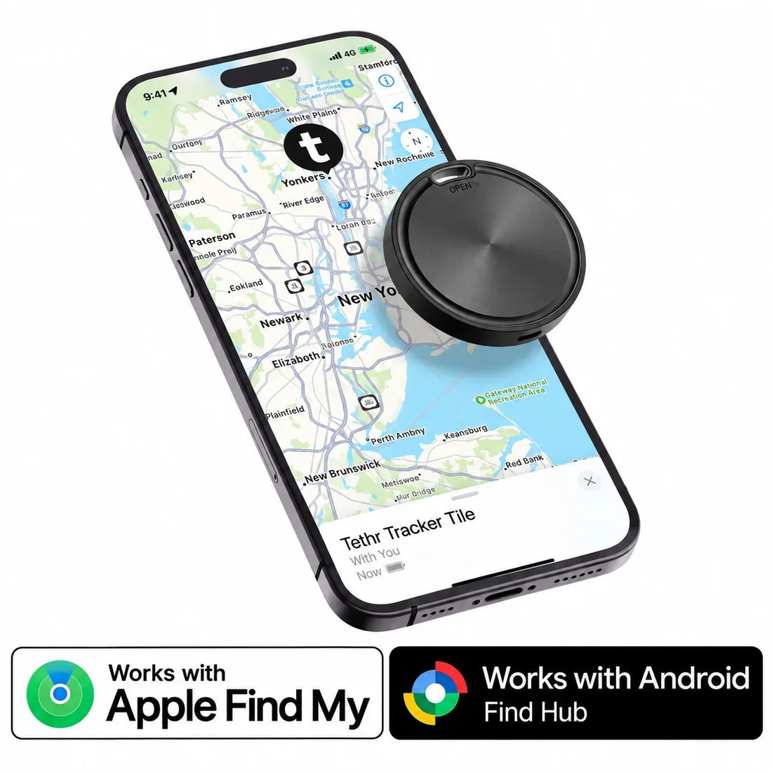 Tethr Tracker Tag